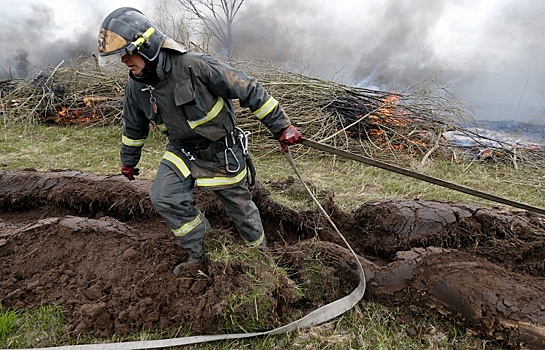 Площадь пожаров в Бурятии за сутки возросла до 16 тыс. га