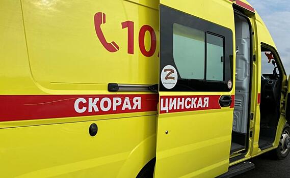 В Курске в ДТП травмы получил мотоциклист