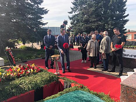 В Зеленограде перезахоронили останки советского солдата