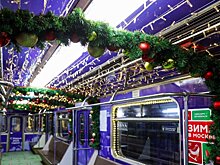 Большая часть хоккеистов «Спартака» на метро приехала на дерби с ЦСКА. В Москве непростые погодные условия (Михаил Зислис)