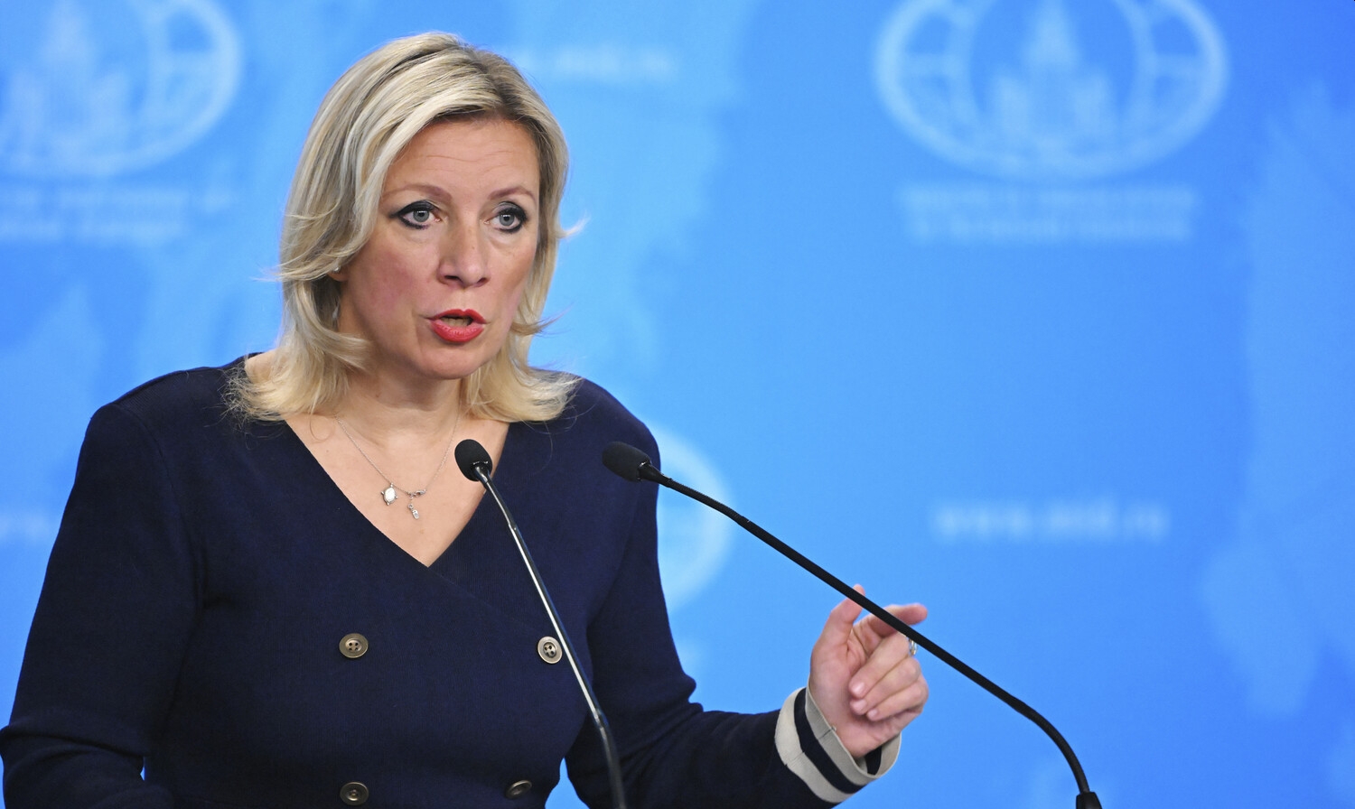 Захарова заявила, что Купянск остается под российским контролем