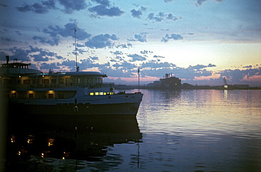 На Таймыре завершилась пассажирская речная навигация