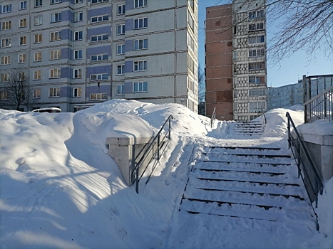 В мэрию Новосибирска обратились около 500 недовольных уборкой снега