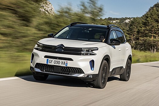 До России добрался обновлённый Citroen C5 Aircross