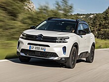 До России добрался обновлённый Citroen C5 Aircross