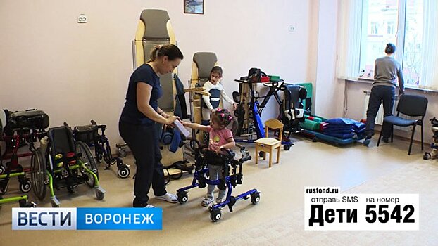 Маленькой Ане из Воронежа необходимо дорогостоящее лечение