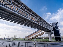 Четыре современных надземных перехода появились на трассе М-4 «Дон»