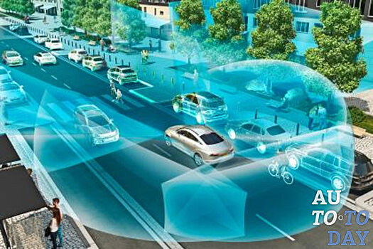 Почти 70% новых автомобилей продаются с системами предотвращения аварий