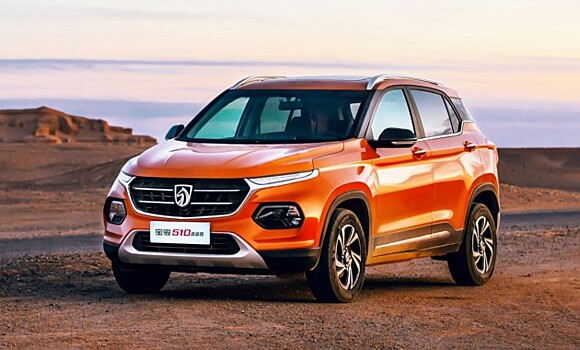 Кроссовер Baojun 510 получил статус бестселлера