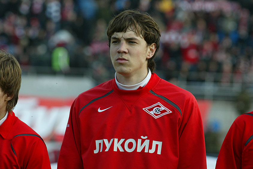 Артем Дзюба в 2007 году