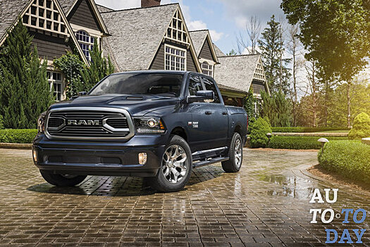 До конца года Chrysler покажет новый Jeep Wrangler и пикап Ram 1500