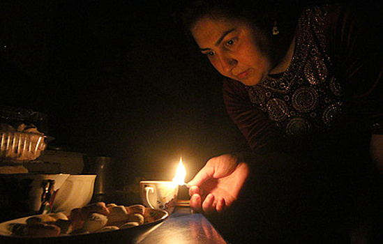 Бердянск и округ в Запорожской области остались без электричества из-за аварии