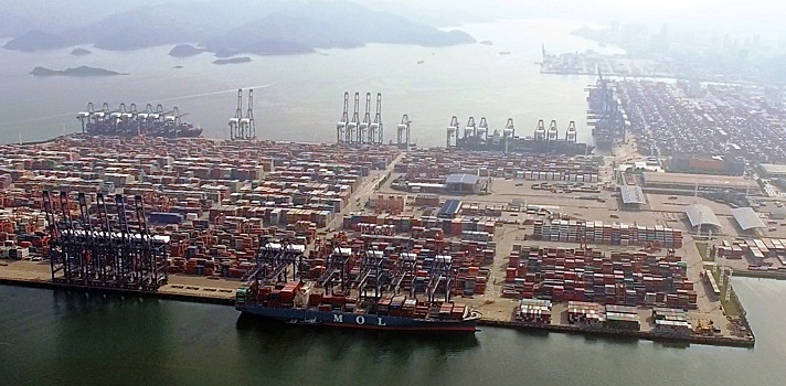 В Китае из-за 27 случаев коронавируса закрыли порт в Шэньчжэне. Последствия – хуже, чем от блокировки Суэцкого канала