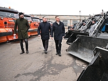 Олег Денисов оценил готовность коммунальной техники «Пензавтодора» к зиме