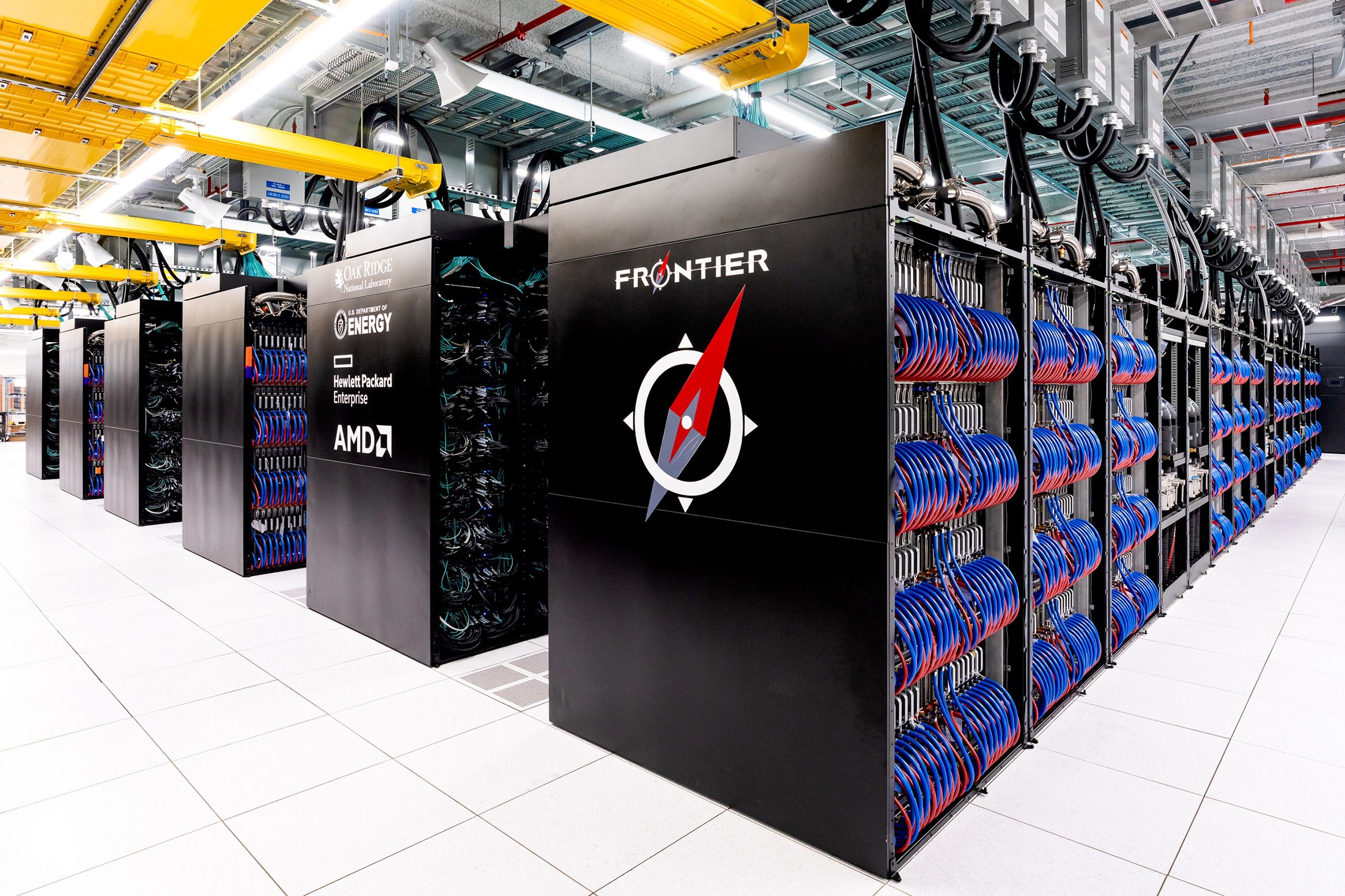 Суперкомпьютер Frontier рассчитал, как создать супералмаз