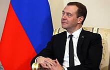 Медведев предложил расширить перечень стратегических проектов