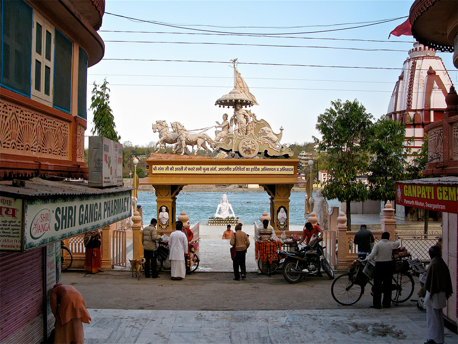 Parmath Niketan Ashram, Ришикеш, Индия, Азия