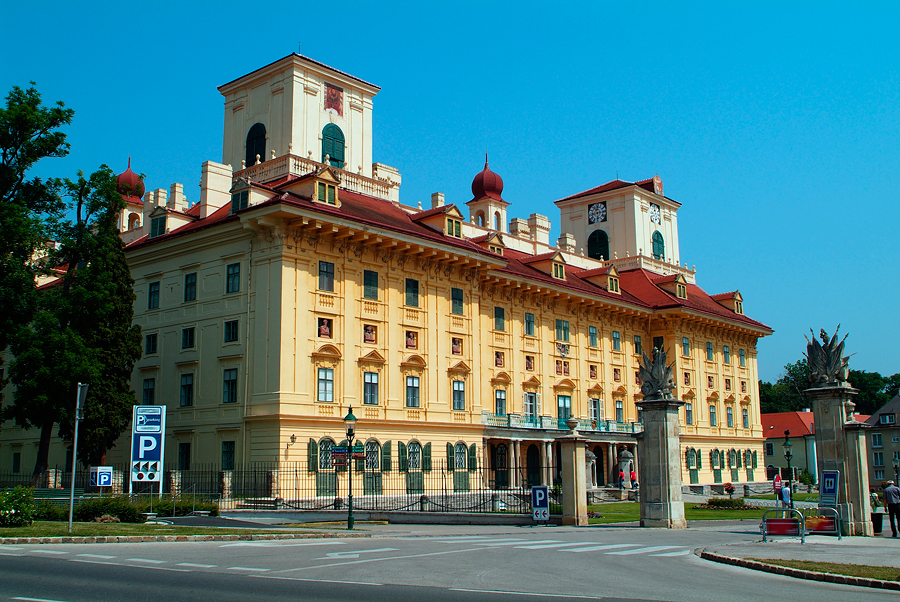 Парк Эстерхази, Вена, Австрия, Европа