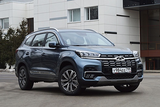 В России завершены продажи китайского кроссовера Chery