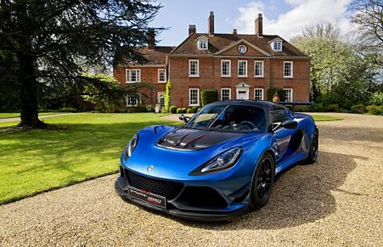 Lotus Exidge Cup 380 не удивил своей скоростью