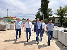 Александр Стрелюхин: Продолжается создание «Русской площади» в Марксе