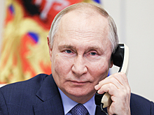 Анонсирован международный телефонный звонок Путина