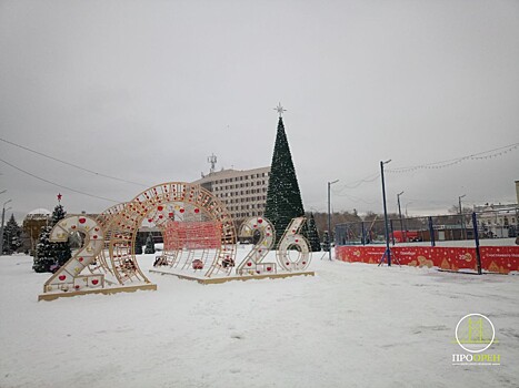 В Оренбурге сегодня облачно и снежно