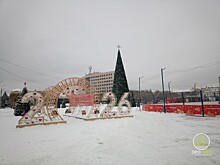 В Оренбурге сегодня облачно и снежно