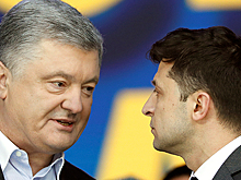 Порошенко дал совет Зеленскому по украинским морякам