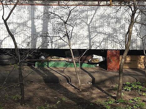 Благодаря обращению жительницы был убран хлам из-под балконов