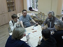 В школе при Андреевском монастыре прошла Рождественская благотворительная ярмарка