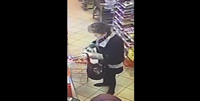 Свидетеля кражи разыскивает полиция