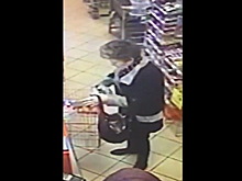 Свидетеля кражи разыскивает полиция