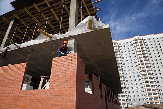 Застройщики вложили в строительство 4,7 трлн