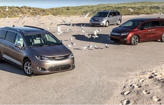 Toyota Sienna провалила краш-тест среди минивэнов