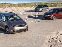 Toyota Sienna провалила краш-тест среди минивэнов