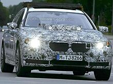 Шпионы запечатлели прототип BMW X8 в камуфляже