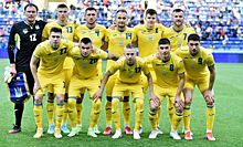 Сборная Украины не заявила троих игроков на матч с Северной Македонией