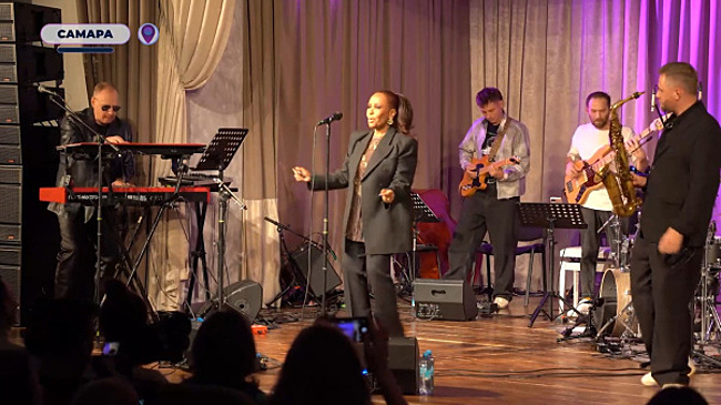 В Самаре прошел международный джазовый фестиваль "Движение"