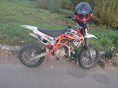 Два одиннадцатилетних мальчика на питбайке попали в аварию в Завьяловском районе