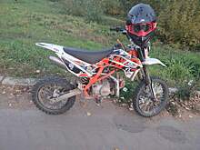 Два одиннадцатилетних мальчика на питбайке попали в аварию в Завьяловском районе