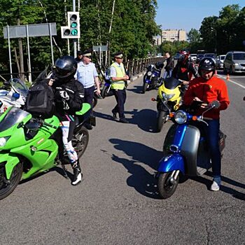 11-й батальон ДПС сообщает: Госавтоинспекция Московской области регулярно проводит рейды «Мотоциклист»