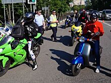 11-й батальон ДПС сообщает: Госавтоинспекция Московской области регулярно проводит рейды «Мотоциклист»