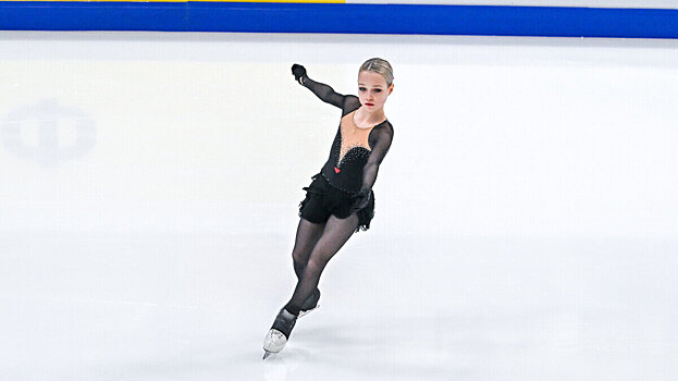 Костылева исполнила четверной сальхов на тренировке: «Не прыгала его с 28 июня»