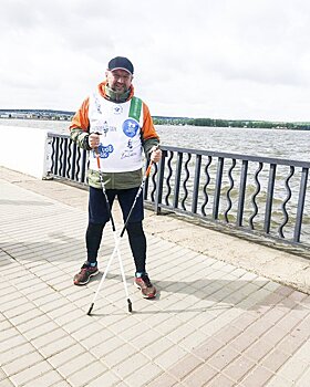 Одиночный марафон впервые прошел в Удмуртии