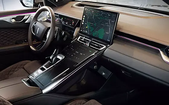 В России подешевел премиальный кроссовер Wey 05