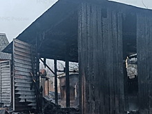 35-летний мужчина получил ожоги во время пожара