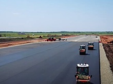 Денис Паслер пообещал открыть аэропорт в Оренбурге в срок