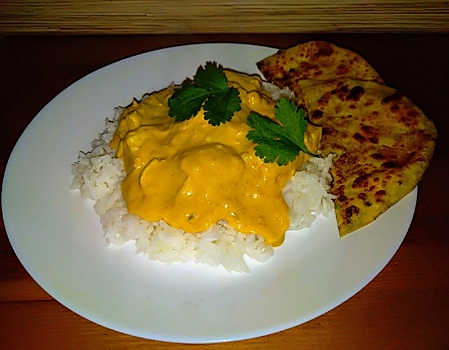 Чикен карри, или Курица карри по-индийски. Пошаговый рецепт с фото