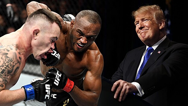 Главному фанату Трампа в UFC сломали челюсть. Ковингтон называл Хабиба «любителем овец»
